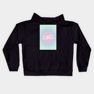 Less Ego More Soul Aura Kids Hoodie